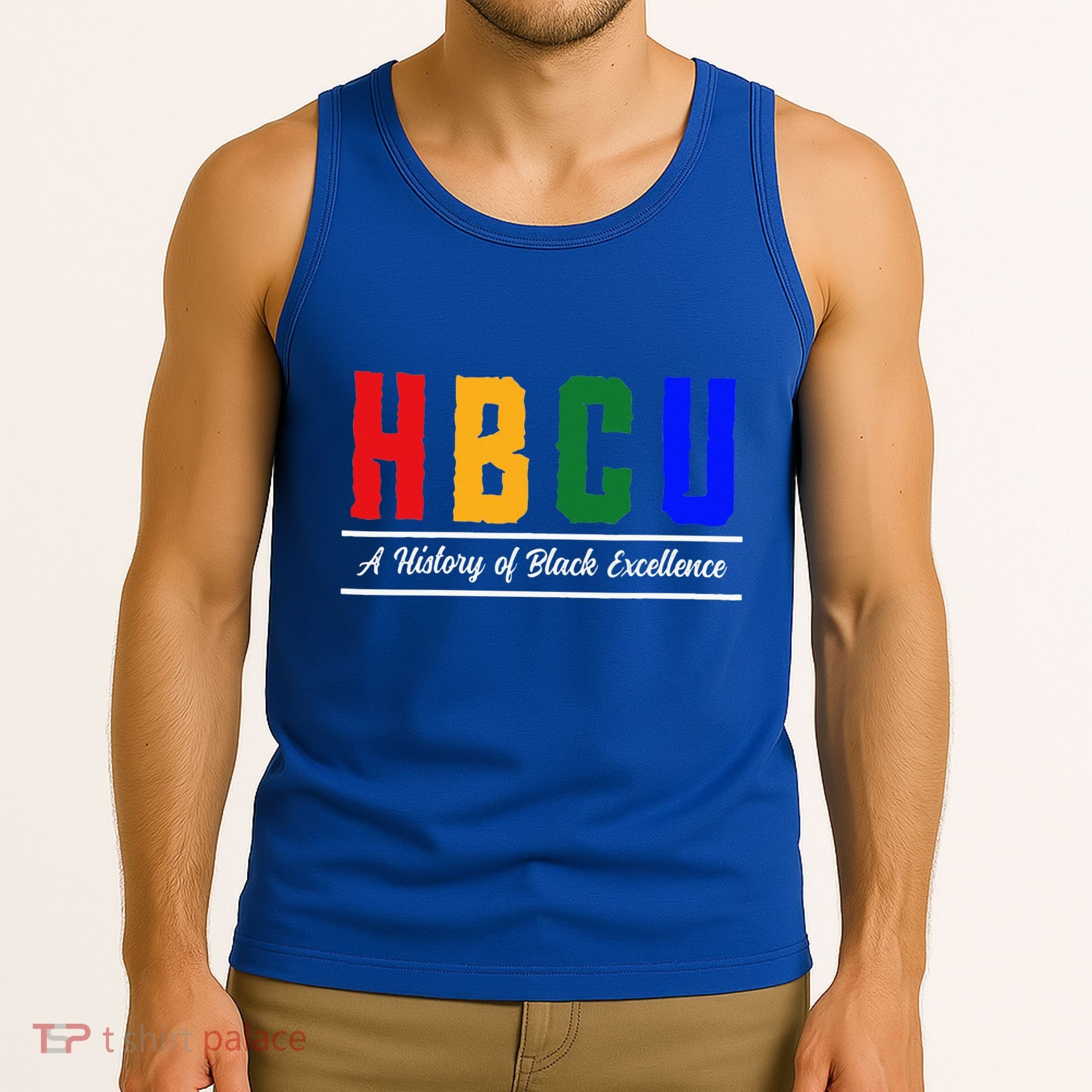 HBCU Historical Black College HBCU Tank Top