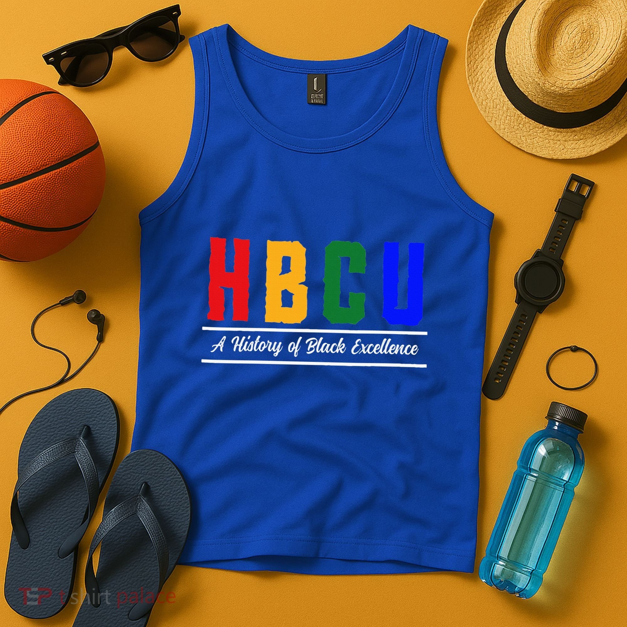 HBCU Historical Black College HBCU Tank Top