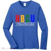 HBCU Historical Black College HBCU Women's Long Sleeve Shirt thumb 0