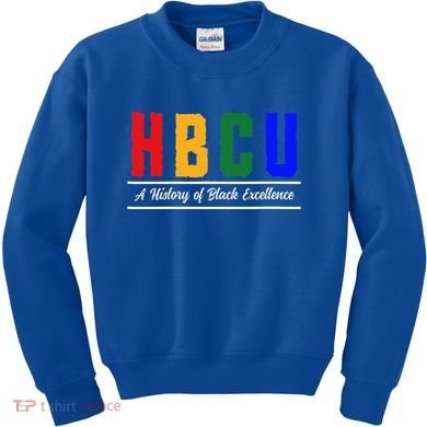 HBCU Historical Black College HBCU Kids Sweatshirt