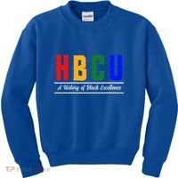 HBCU Historical Black College HBCU Kids Sweatshirt thumb 0