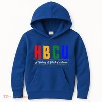 HBCU Historical Black College HBCU Kids Hoodie thumb 0
