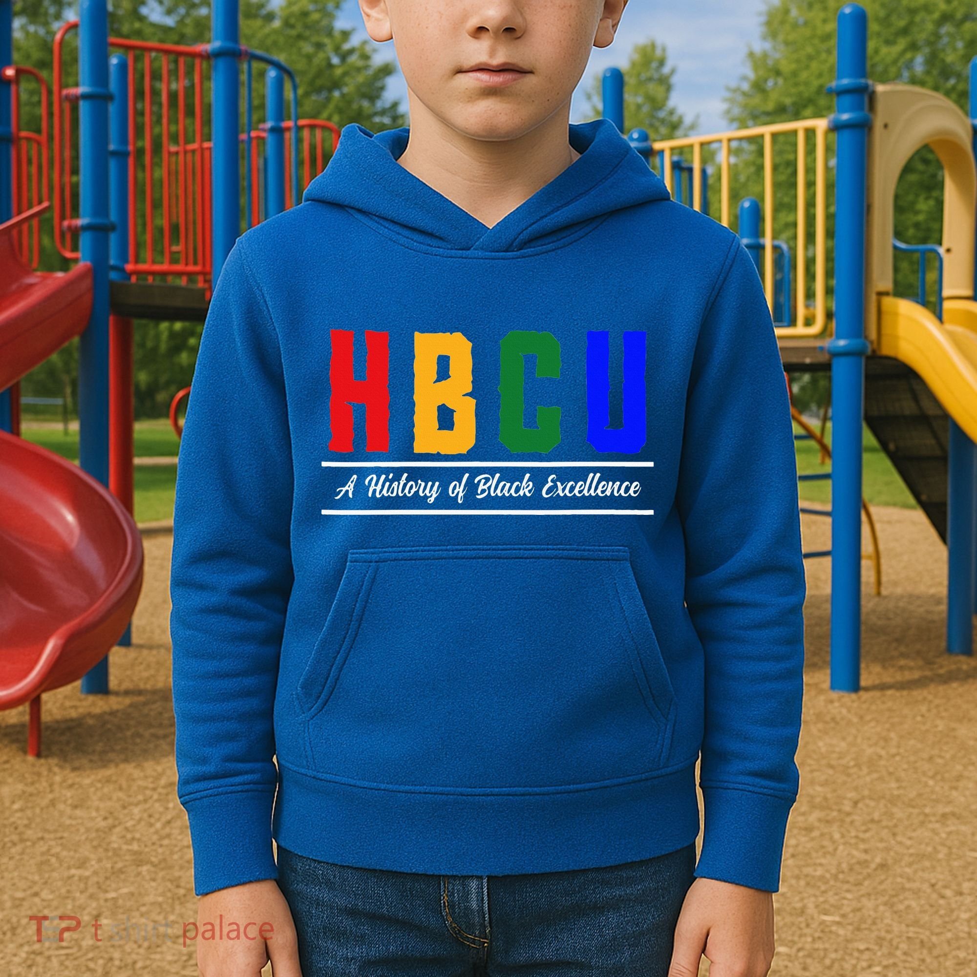 HBCU Historical Black College HBCU Kids Hoodie