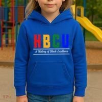 HBCU Historical Black College HBCU Kids Hoodie thumb 3