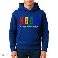 HBCU Historical Black College HBCU Kids Hoodie thumb 4