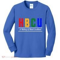 HBCU Historical Black College HBCU Kids Long Sleeve Shirt thumb 0