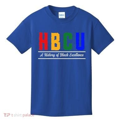 HBCU Historical Black College HBCU Kids T-Shirt