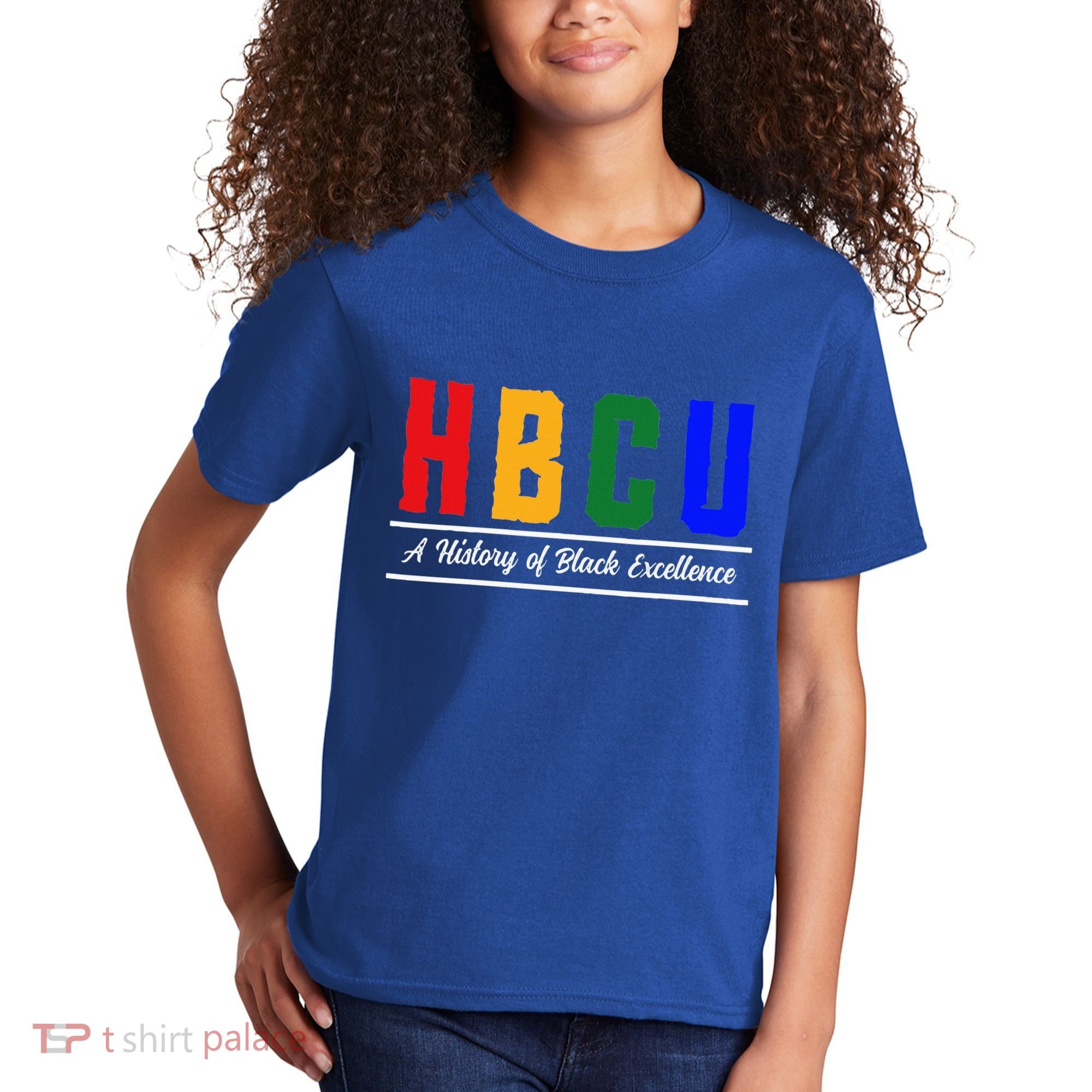 HBCU Historical Black College HBCU Kids T-Shirt
