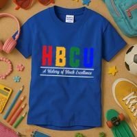 HBCU Historical Black College HBCU Kids T-Shirt thumb 3