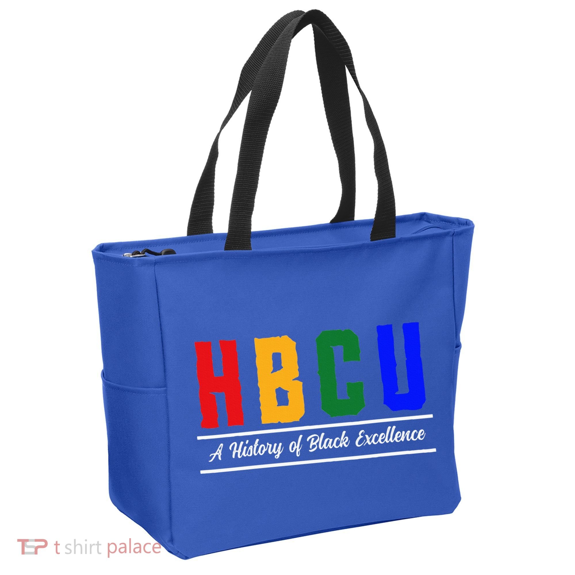 HBCU Historical Black College HBCU Tote Bag