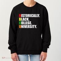 Hbcu Historically Black Colleges University Gift Women's Sweatshirt thumb 0