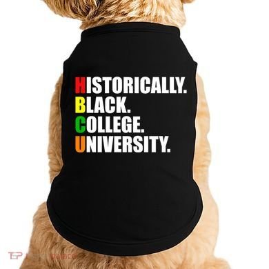Hbcu Historically Black Colleges University Gift Doggie Tank