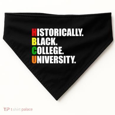 Hbcu Historically Black Colleges University Gift USA-Made Doggie Bandana