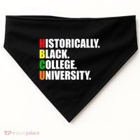 Hbcu Historically Black Colleges University Gift USA-Made Doggie Bandana thumb 0