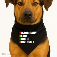 Hbcu Historically Black Colleges University Gift USA-Made Doggie Bandana thumb 1