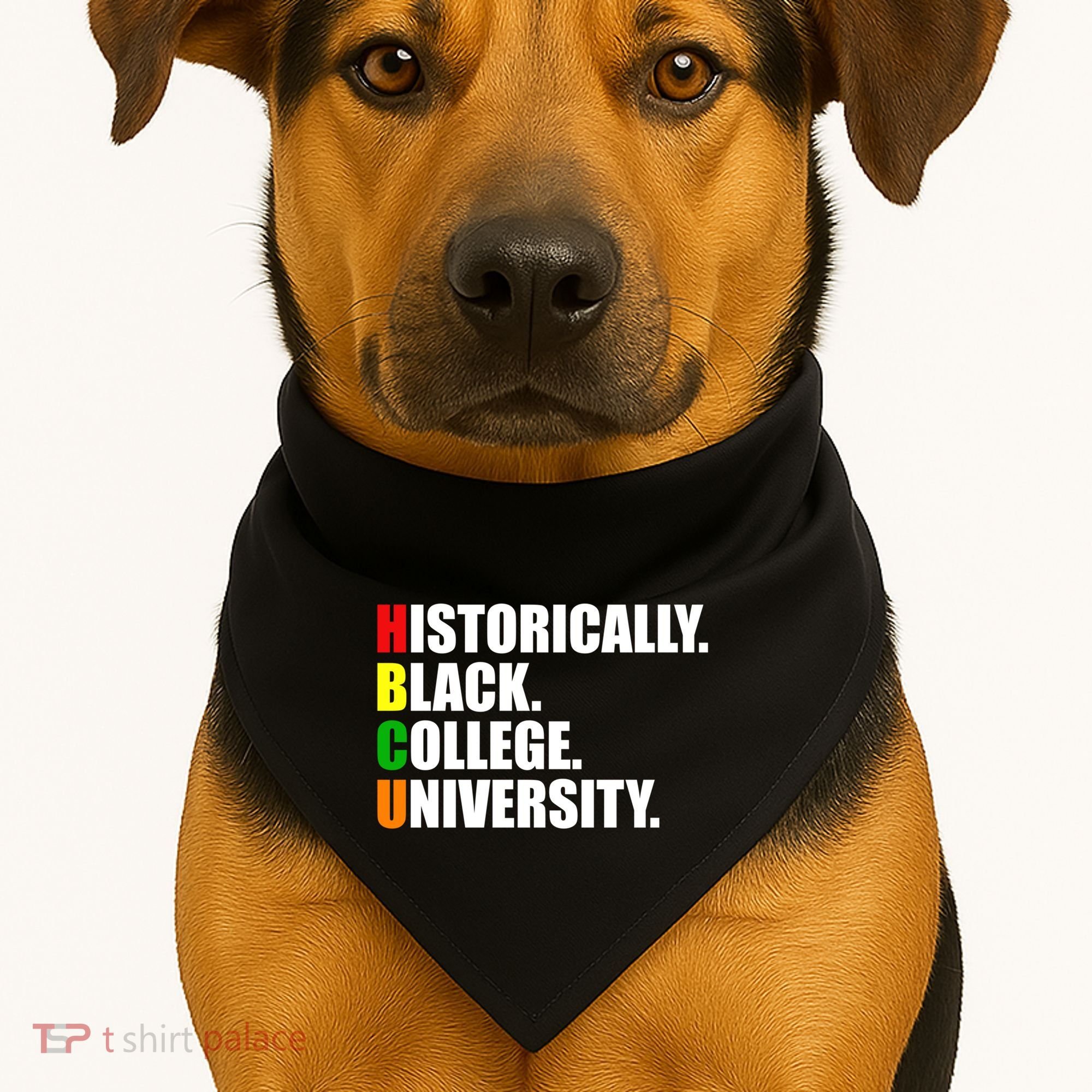 Hbcu Historically Black Colleges University Gift USA-Made Doggie Bandana