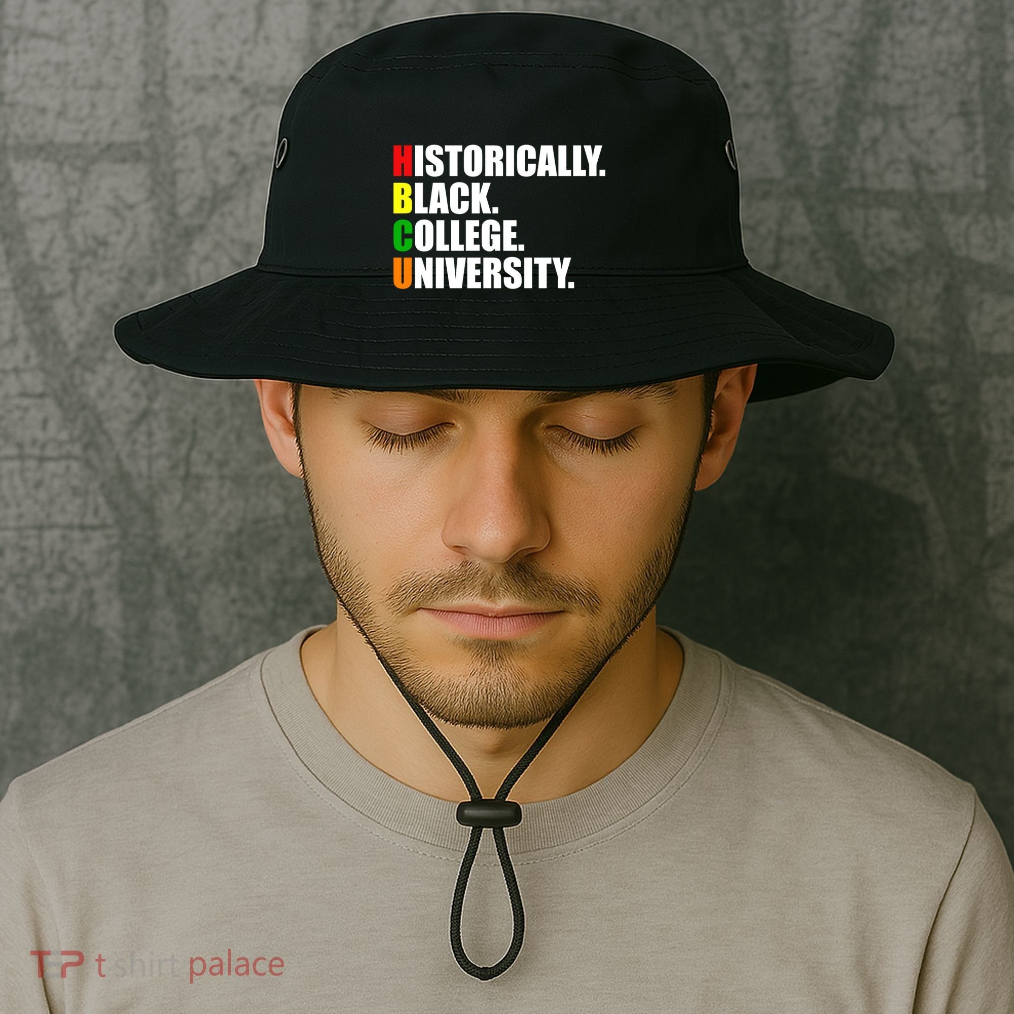 Hbcu Historically Black Colleges University Gift Bucket Hat