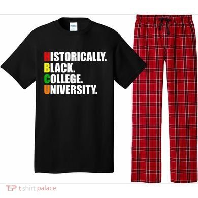 Hbcu Historically Black Colleges University Gift Pajama Set
