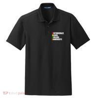 Hbcu Historically Black Colleges University Gift Dry Zone Grid Polo thumb 0