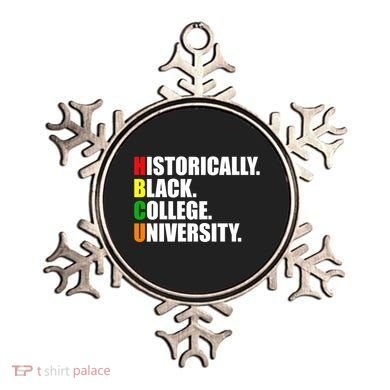 Hbcu Historically Black Colleges University Gift Ornament