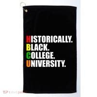 Hbcu Historically Black Colleges University Gift Golf Towel thumb 0
