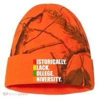 Hbcu Historically Black Colleges University Gift Kati Licensed 12" Camo Cuffed Beanie thumb 0