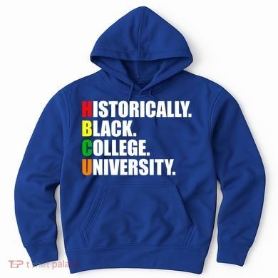 Hbcu Historically Black Colleges University Gift Hoodie