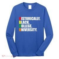Hbcu Historically Black Colleges University Gift Long Sleeve Shirt thumb 0