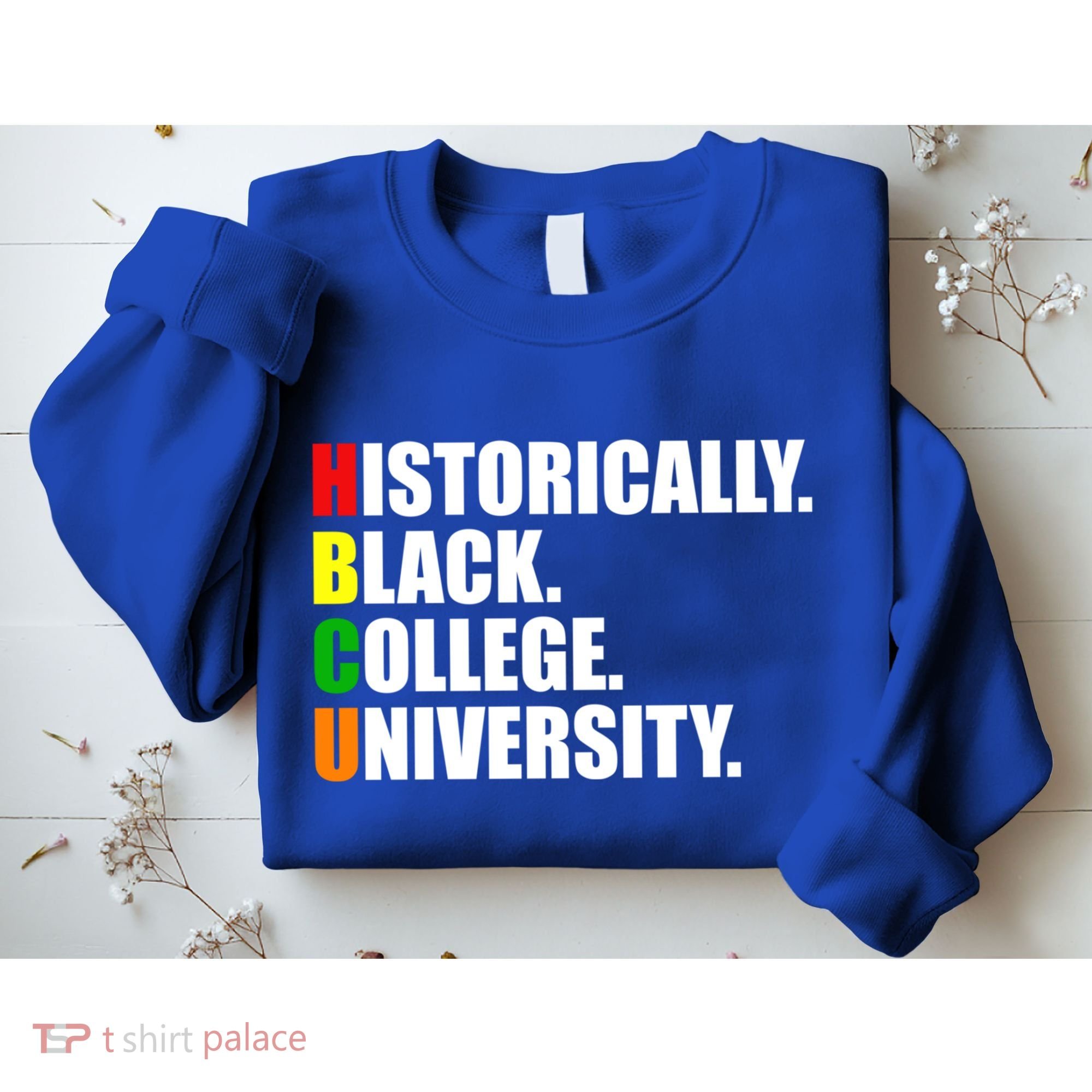 Hbcu Historically Black Colleges University Gift Sweatshirt