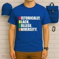 Hbcu Historically Black Colleges University Gift T-Shirt thumb 6