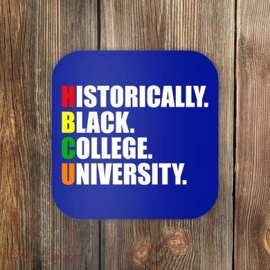 Hbcu Historically Black Colleges University Gift Coaster