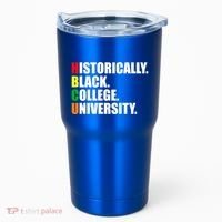 Hbcu Historically Black Colleges University Gift Tumbler thumb 0