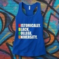 Hbcu Historically Black Colleges University Gift Women's Tank Top thumb 3
