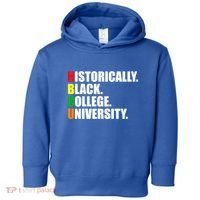 Hbcu Historically Black Colleges University Gift Toddler Hoodie thumb 0