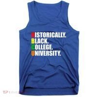 Hbcu Historically Black Colleges University Gift Tank Top thumb 0