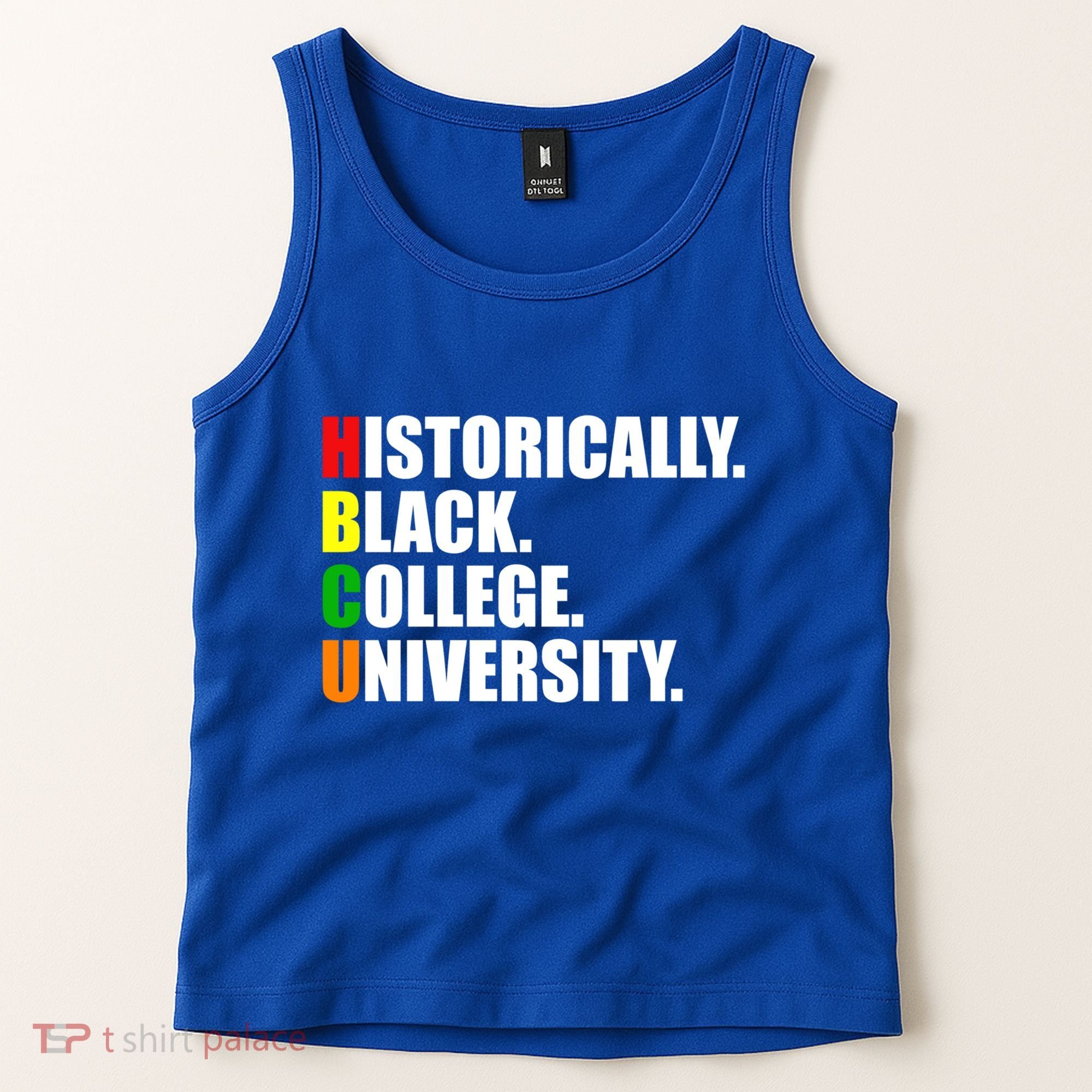 Hbcu Historically Black Colleges University Gift Tank Top