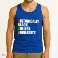 Hbcu Historically Black Colleges University Gift Tank Top thumb 3