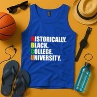Hbcu Historically Black Colleges University Gift Tank Top thumb 4