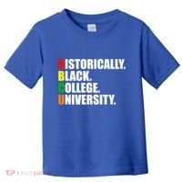 Hbcu Historically Black Colleges University Gift Toddler T-Shirt thumb 0