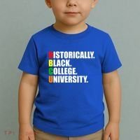 Hbcu Historically Black Colleges University Gift Toddler T-Shirt thumb 2