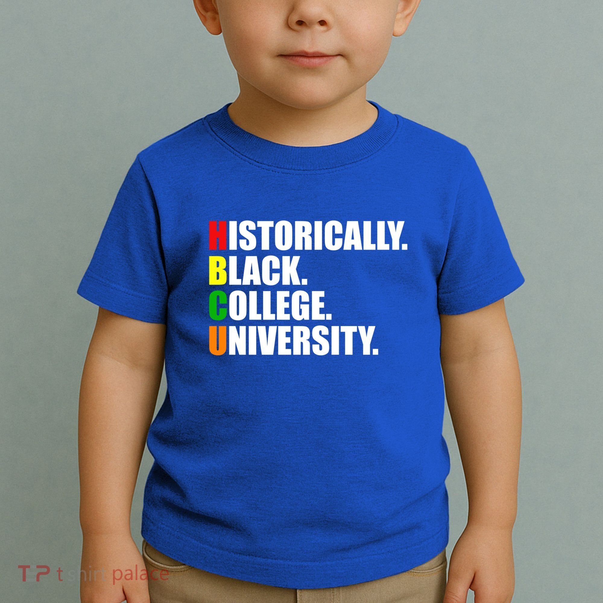 Hbcu Historically Black Colleges University Gift Toddler T-Shirt