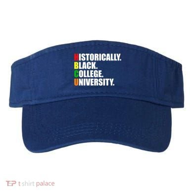 Hbcu Historically Black Colleges University Gift Visor