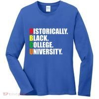 Hbcu Historically Black Colleges University Gift Women's Long Sleeve Shirt thumb 0