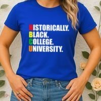 Hbcu Historically Black Colleges University Gift Women's T-Shirt thumb 2