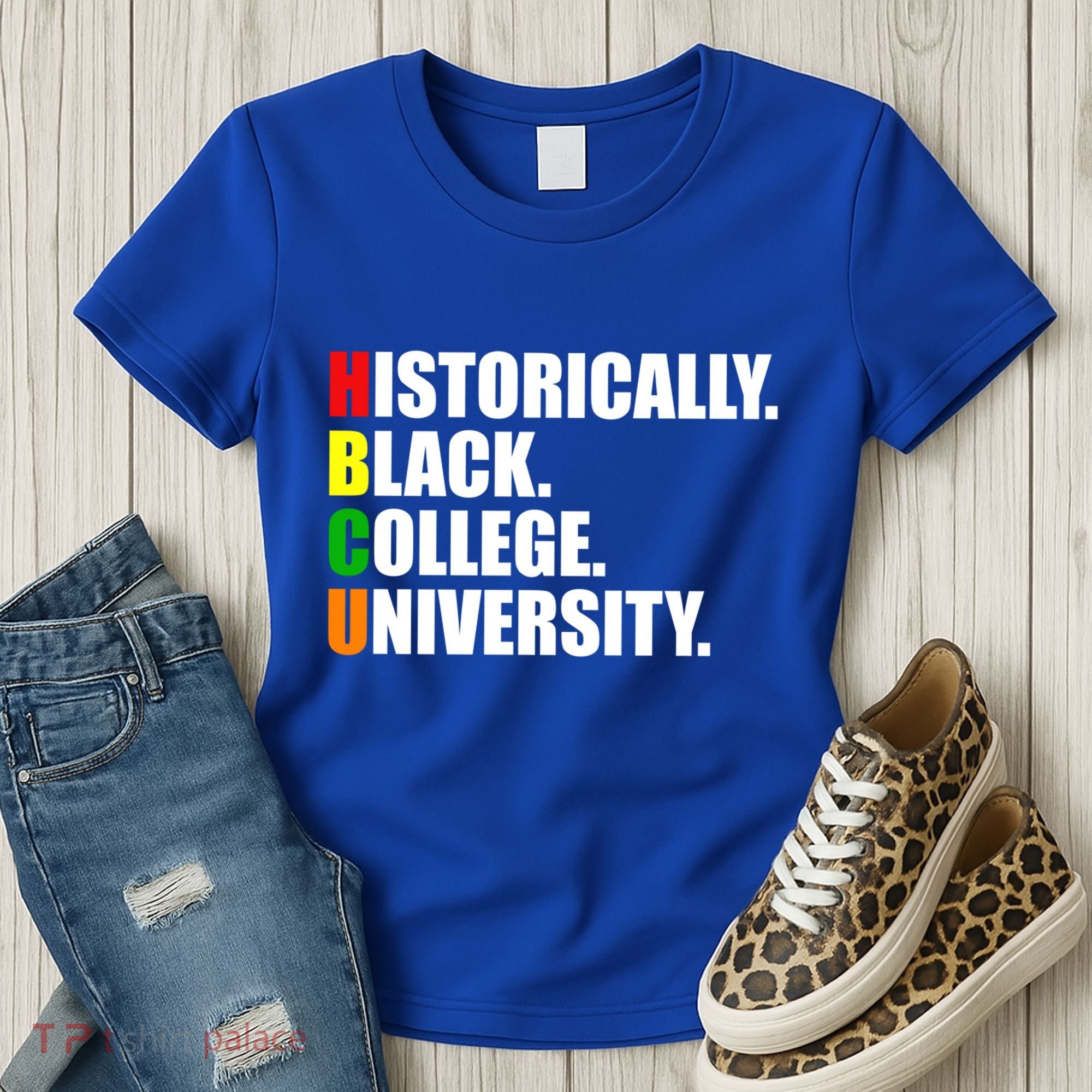 Hbcu Historically Black Colleges University Gift Women's T-Shirt