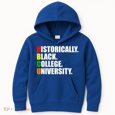 Hbcu Historically Black Colleges University Gift Kids Hoodie