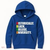 Hbcu Historically Black Colleges University Gift Kids Hoodie thumb 0