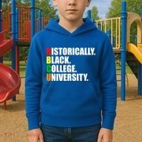 Hbcu Historically Black Colleges University Gift Kids Hoodie thumb 2