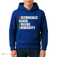 Hbcu Historically Black Colleges University Gift Kids Hoodie thumb 4