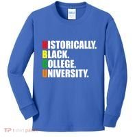 Hbcu Historically Black Colleges University Gift Kids Long Sleeve Shirt thumb 0